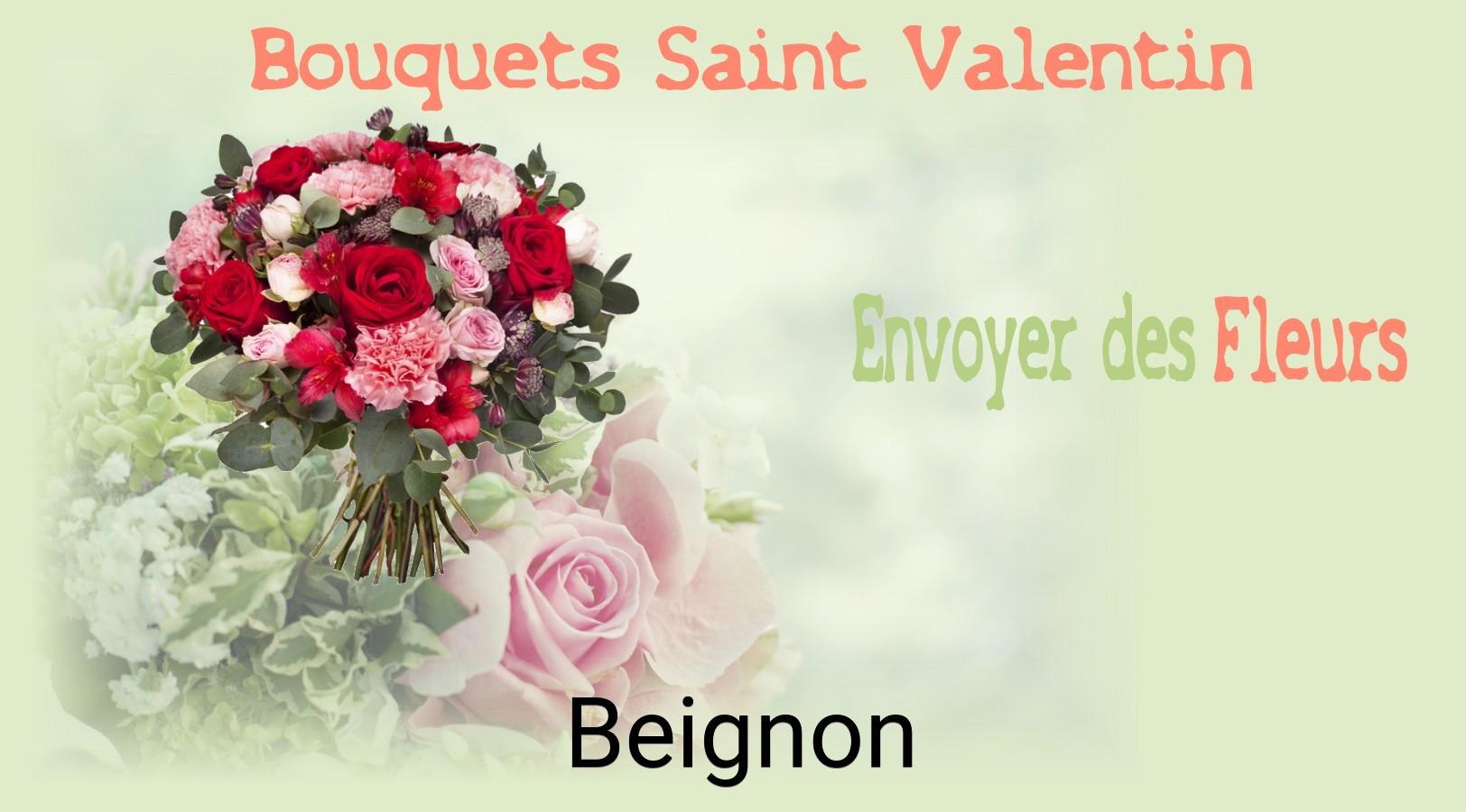Roses de Saint-Valentin livrées à Beignon
